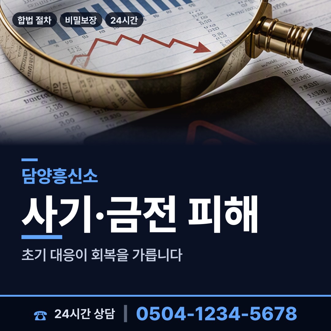 담양 가사문학면 배우자행적조사 상담 안내